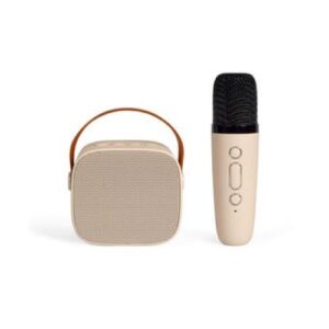 mini karaoke sans fil bluetooth livoo tec