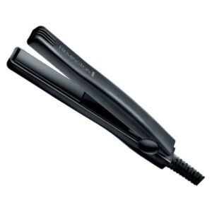 mini lisseur cheveux remington noir s