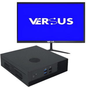 PACK MINI PC VERSUS V BOX AMD GO GO NOIR + Ecran Versus »LED FHD