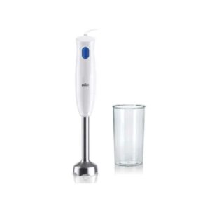 mixeur plongeant en inox amovible braun mq m