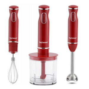 MIXEUR PLONGEANT EN TECHWOOD TMS /ROUGE