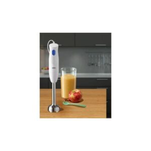 mixeur plongeant braun blanc mq