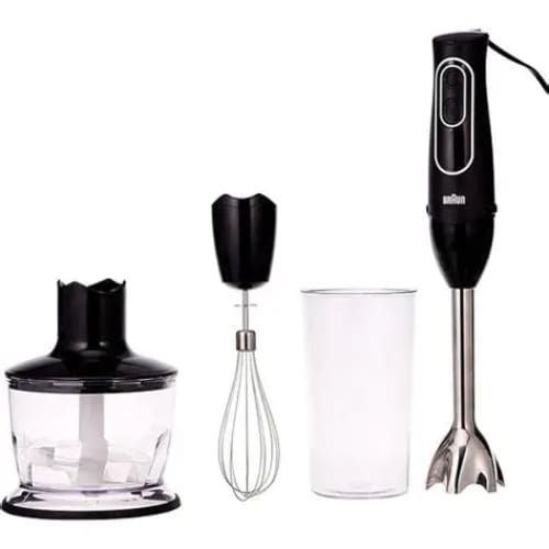 MIXEUR PLONGEANT BRAUN MQ15235BK 1000W NOIR (MQ5235BK ) 1 mixeur plongeant braun mqbk w noir mqbk