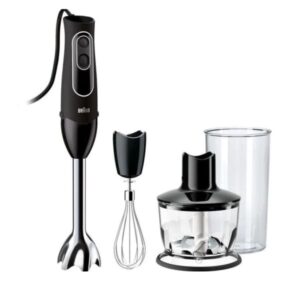 mixeur plongeant braun multiquick sauce w noir mq