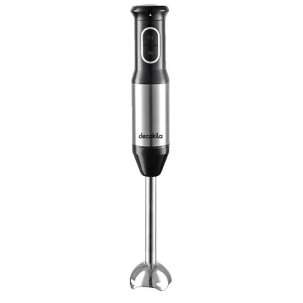Mixeur Plongeant Decakila 1200W 2vitesses en Inox (KEJB039M ) 1 mixeur plongeant decakila w vitesses en inox kejbm