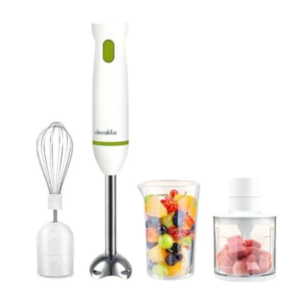 Mixeur Plongeant Decakila 600W Blanc (KEJB038W ) 1 mixeur plongeant decakila w blanc kejbw