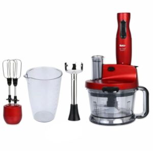 mixeur plongeant multifonction fakir mr chef quadro w