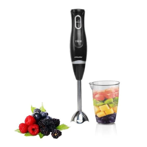 Mixeur plongeant NEWSTAR 1700W NOIR ( MIXP-02N) 1 mixeur plongeant newstar w noir mixp n