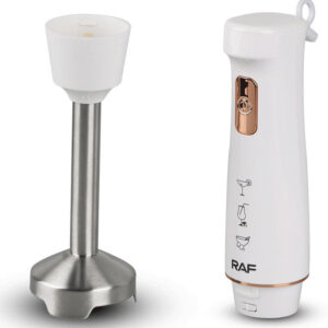 mixeur plongeant raf r w w blanc