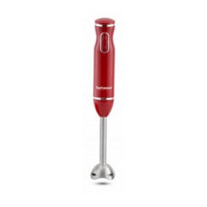 mixeur plongeant techwood w rouge tmp