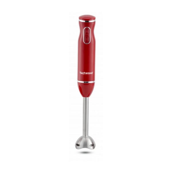 Mixeur Plongeant TECHWOOD 600W 1 mixeur plongeant techwood w rouge tmp
