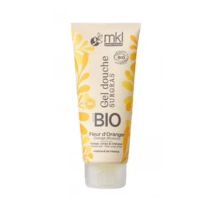 mkl gel douche bio fleur dorange ml webp