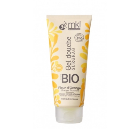 MKL GEL DOUCHE BIO FLEUR D’ORANGER 200ML 1 mkl gel douche bio fleur dorange ml webp