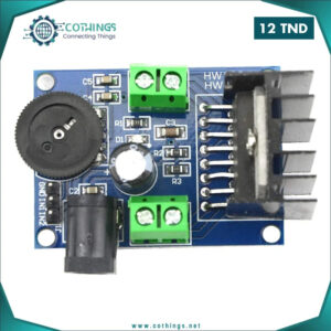 module amplificateur audio tda double canal puissance w cothings