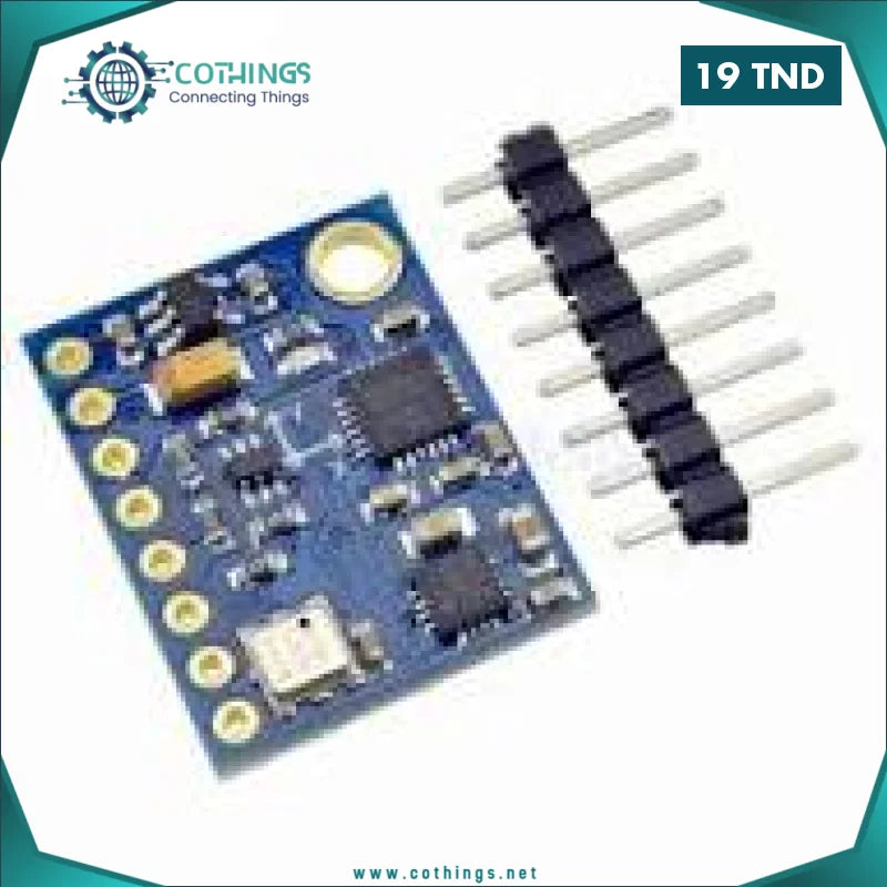 module gy dof soude mpu hmcl bmp cothings