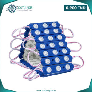 module led etanche dc v bleu mm cothings