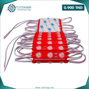 module led etanche dc v rouge mm cothings