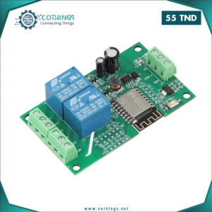 module relais wifi canaux dc v esp cothings
