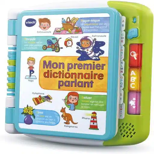 Mon premier dictionnaire parlant VTech 1 mon premier dictionnaire parlant Vtech webp