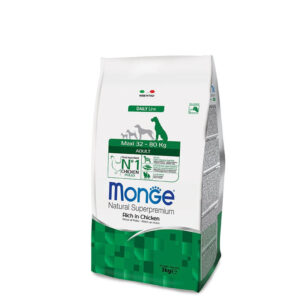 monge maxi adult chicken