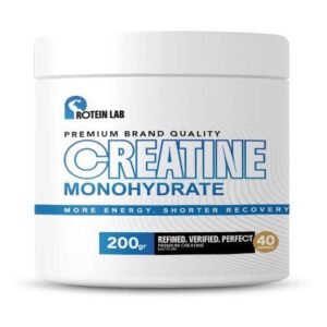 monohydrate creatine g protein lab