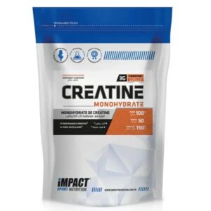 monohydrate creatine impact sport nutrition scoop