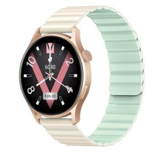 Montre Connectée Kieslect Lady Colling Watch Lora Gold