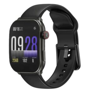 montre connectee kieslect watch balancs noir