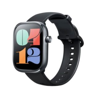 montre connectee mibro c gris fonce