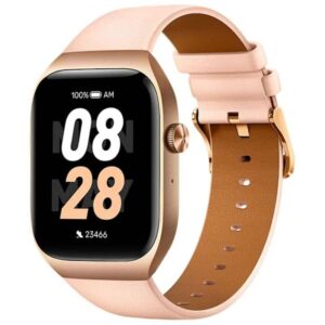 MONTRE CONNECTÉE MIBRO T &# ROSE GOLD
