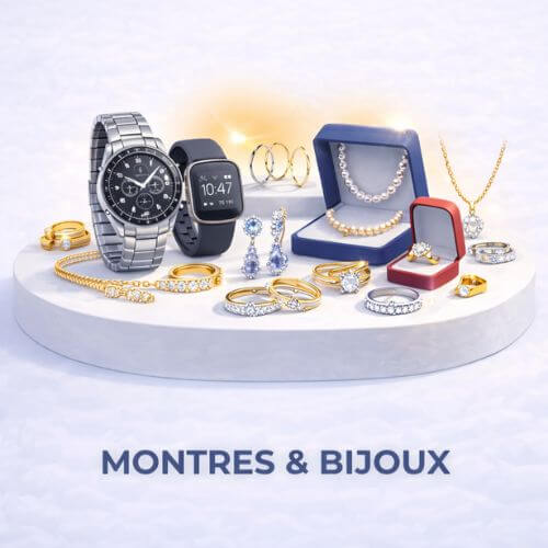 Montres et bijoux en Tunisie - Shopini