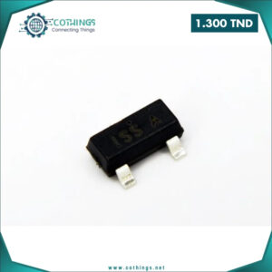 mosfet cms bsspw logique boitier sot cothings