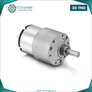 moteur dc a balais reducteur jgb v tr min rotation avant arriere