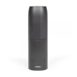 moulin a epices electrique livoo w noir mat gs