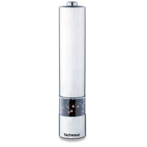 moulin electrique sel et poivre inox techwood tpsi