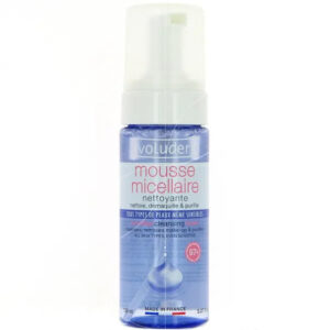 mousse nettoyante visage evoluderm tous types de peux meme sensibles