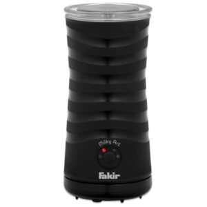 mousseur a lait electrique fakir w noir milky art