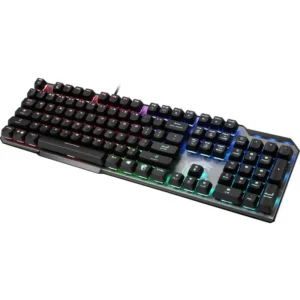 Clavier Mécaniques Gamer Filaire MSI Vigor GK Elite Box Blanc
