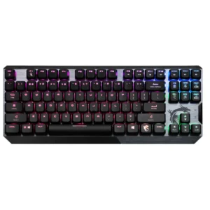 Clavier Mécaniques Gamer Filaire MSI Vigor GK LOW Profile TKL TRGB