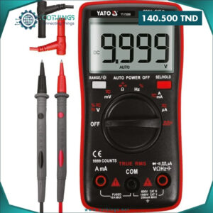multimetre digital true rms plage automatique v cothings