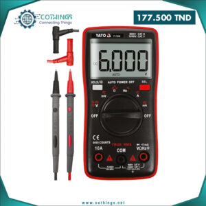 multimetre digital universelle true rms v cothings