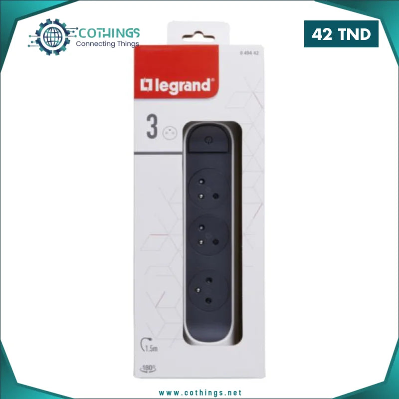 multiprise bloc rotatif prises p t surface m cothings