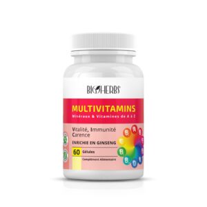 multivitamins boite