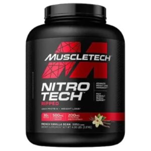 muscletech nitro tech ripped