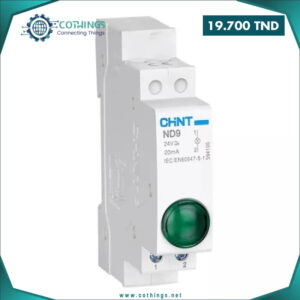 nd g v voyant vert rail cothings