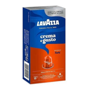 nespresso crema gusto fortelavazza