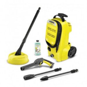 nettoyeur haute pression karcher k compact home jaune kath