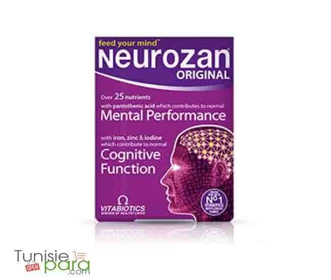 VITABIOTICS Neurozan Original 30 Capsules (date proche 04/2026) 1 neurozan jpg