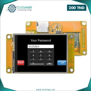 nextion nxf module decran tactile resistif tft pouces x mm