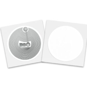 nfc sticker mifare classic k self adhesive round tagtixrfid